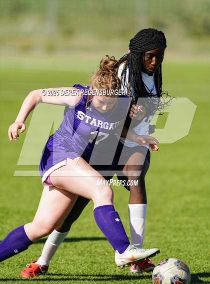 Thumbnail 1 in Stargate School vs Lincoln (CHSAA 3A Playoffs Round 1) photogallery.
