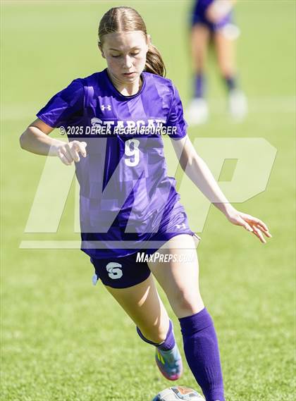 Thumbnail 1 in Stargate School vs Lincoln (CHSAA 3A Playoffs Round 1) photogallery.
