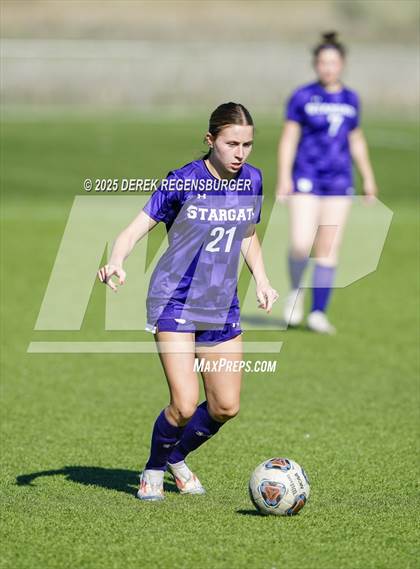 Thumbnail 2 in Stargate School vs Lincoln (CHSAA 3A Playoffs Round 1) photogallery.
