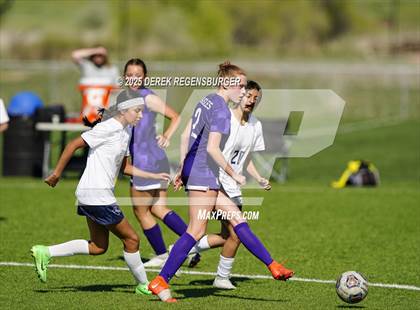 Thumbnail 2 in Stargate School vs Lincoln (CHSAA 3A Playoffs Round 1) photogallery.