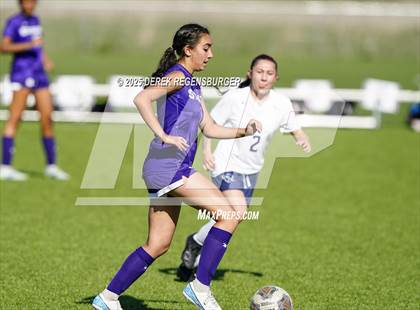 Thumbnail 2 in Stargate School vs Lincoln (CHSAA 3A Playoffs Round 1) photogallery.