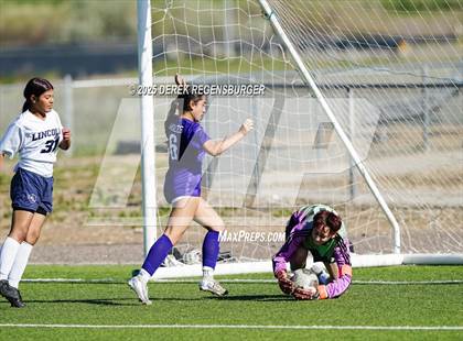Thumbnail 3 in Stargate School vs Lincoln (CHSAA 3A Playoffs Round 1) photogallery.