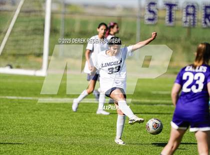 Thumbnail 2 in Stargate School vs Lincoln (CHSAA 3A Playoffs Round 1) photogallery.