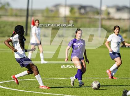 Thumbnail 2 in Stargate School vs Lincoln (CHSAA 3A Playoffs Round 1) photogallery.