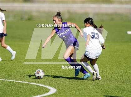 Thumbnail 1 in Stargate School vs Lincoln (CHSAA 3A Playoffs Round 1) photogallery.