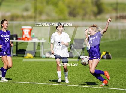 Thumbnail 1 in Stargate School vs Lincoln (CHSAA 3A Playoffs Round 1) photogallery.