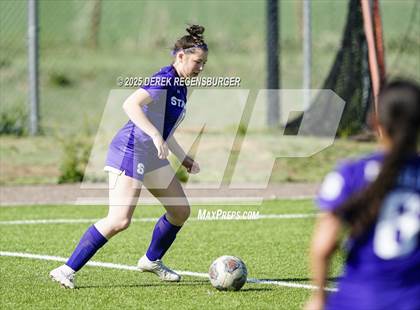 Thumbnail 2 in Stargate School vs Lincoln (CHSAA 3A Playoffs Round 1) photogallery.