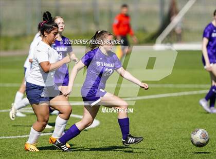Thumbnail 1 in Stargate School vs Lincoln (CHSAA 3A Playoffs Round 1) photogallery.