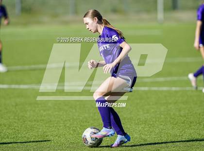 Thumbnail 1 in Stargate School vs Lincoln (CHSAA 3A Playoffs Round 1) photogallery.