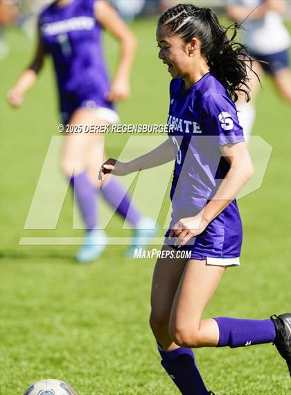 Thumbnail 1 in Stargate School vs Lincoln (CHSAA 3A Playoffs Round 1) photogallery.