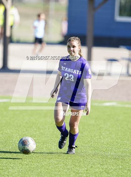 Thumbnail 1 in Stargate School vs Lincoln (CHSAA 3A Playoffs Round 1) photogallery.