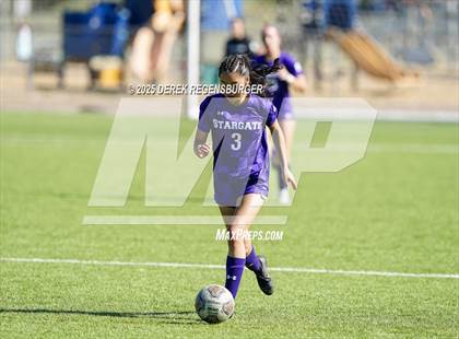 Thumbnail 2 in Stargate School vs Lincoln (CHSAA 3A Playoffs Round 1) photogallery.