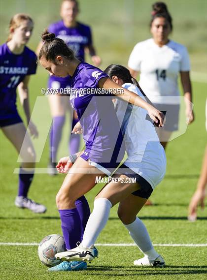 Thumbnail 1 in Stargate School vs Lincoln (CHSAA 3A Playoffs Round 1) photogallery.