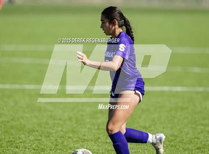 Thumbnail 1 in Stargate School vs Lincoln (CHSAA 3A Playoffs Round 1) photogallery.