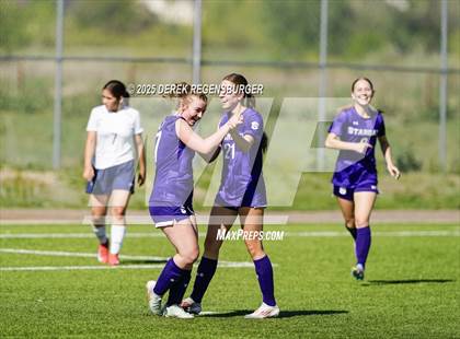 Thumbnail 1 in Stargate School vs Lincoln (CHSAA 3A Playoffs Round 1) photogallery.