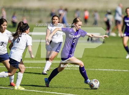 Thumbnail 3 in Stargate School vs Lincoln (CHSAA 3A Playoffs Round 1) photogallery.