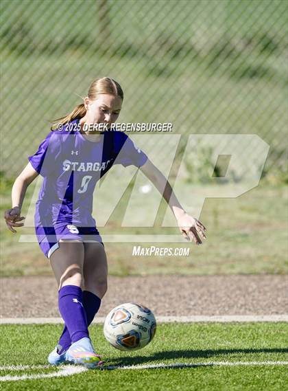 Thumbnail 1 in Stargate School vs Lincoln (CHSAA 3A Playoffs Round 1) photogallery.