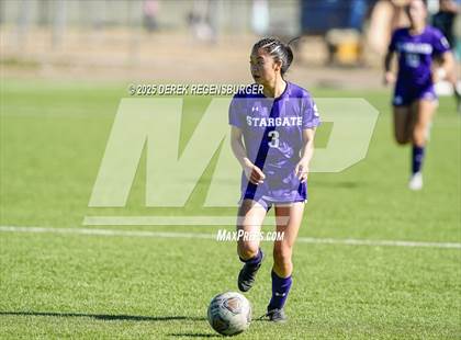 Thumbnail 3 in Stargate School vs Lincoln (CHSAA 3A Playoffs Round 1) photogallery.