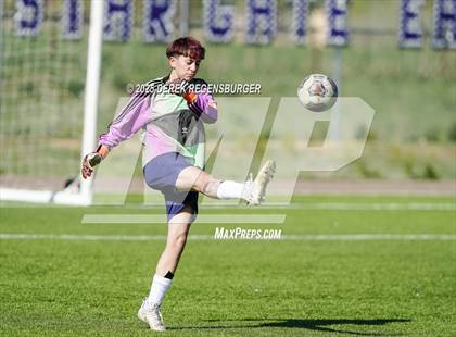 Thumbnail 1 in Stargate School vs Lincoln (CHSAA 3A Playoffs Round 1) photogallery.