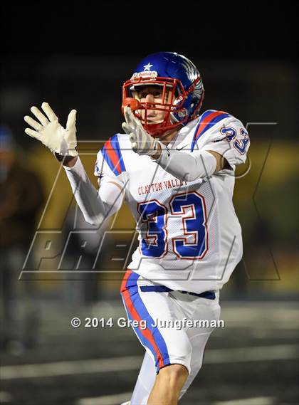 Thumbnail 3 in Oakdale @ Clayton Valley Charter (CIF NorCal Regional D2 Final) photogallery.