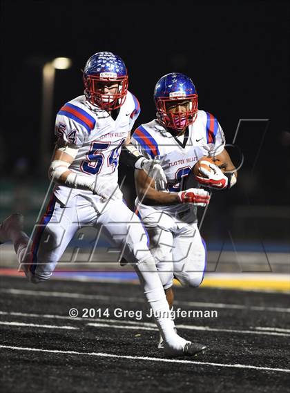 Thumbnail 3 in Oakdale @ Clayton Valley Charter (CIF NorCal Regional D2 Final) photogallery.