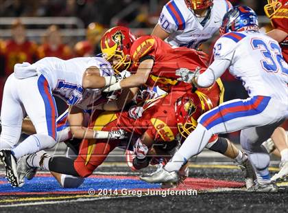 Thumbnail 3 in Oakdale @ Clayton Valley Charter (CIF NorCal Regional D2 Final) photogallery.