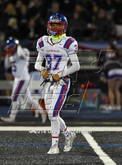 Thumbnail 1 in Oakdale @ Clayton Valley Charter (CIF NorCal Regional D2 Final) photogallery.
