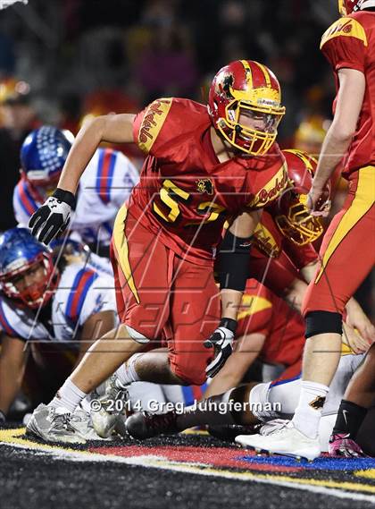 Thumbnail 3 in Oakdale @ Clayton Valley Charter (CIF NorCal Regional D2 Final) photogallery.