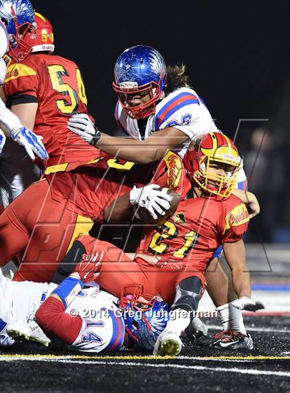 Thumbnail 2 in Oakdale @ Clayton Valley Charter (CIF NorCal Regional D2 Final) photogallery.