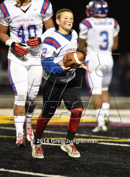 Thumbnail 2 in Oakdale @ Clayton Valley Charter (CIF NorCal Regional D2 Final) photogallery.