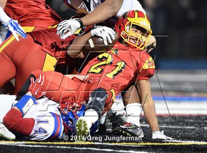 Thumbnail 3 in Oakdale @ Clayton Valley Charter (CIF NorCal Regional D2 Final) photogallery.