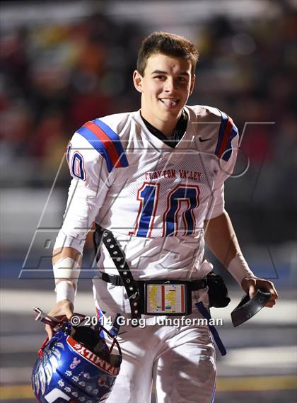 Thumbnail 3 in Oakdale @ Clayton Valley Charter (CIF NorCal Regional D2 Final) photogallery.