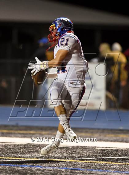 Thumbnail 3 in Oakdale @ Clayton Valley Charter (CIF NorCal Regional D2 Final) photogallery.