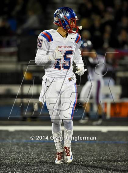 Thumbnail 2 in Oakdale @ Clayton Valley Charter (CIF NorCal Regional D2 Final) photogallery.