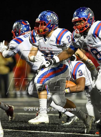 Thumbnail 1 in Oakdale @ Clayton Valley Charter (CIF NorCal Regional D2 Final) photogallery.