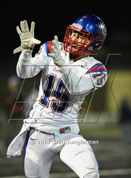 Thumbnail 2 in Oakdale @ Clayton Valley Charter (CIF NorCal Regional D2 Final) photogallery.