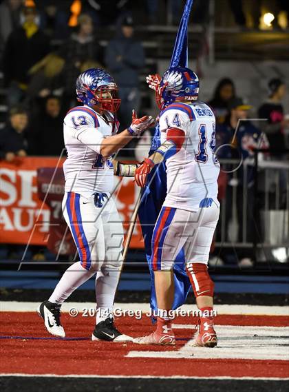 Thumbnail 1 in Oakdale @ Clayton Valley Charter (CIF NorCal Regional D2 Final) photogallery.