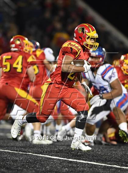 Thumbnail 1 in Oakdale @ Clayton Valley Charter (CIF NorCal Regional D2 Final) photogallery.