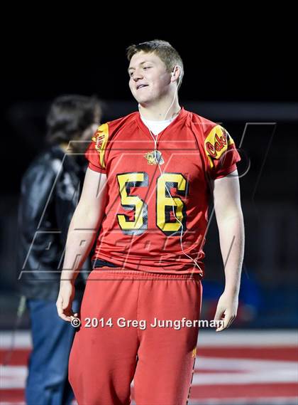 Thumbnail 3 in Oakdale @ Clayton Valley Charter (CIF NorCal Regional D2 Final) photogallery.