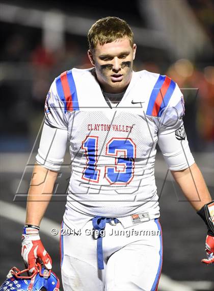 Thumbnail 2 in Oakdale @ Clayton Valley Charter (CIF NorCal Regional D2 Final) photogallery.