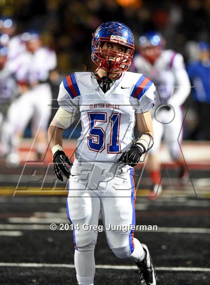 Thumbnail 2 in Oakdale @ Clayton Valley Charter (CIF NorCal Regional D2 Final) photogallery.