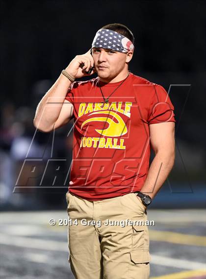 Thumbnail 1 in Oakdale @ Clayton Valley Charter (CIF NorCal Regional D2 Final) photogallery.