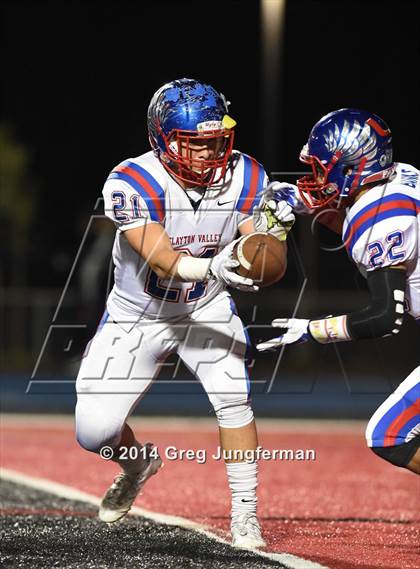 Thumbnail 3 in Oakdale @ Clayton Valley Charter (CIF NorCal Regional D2 Final) photogallery.
