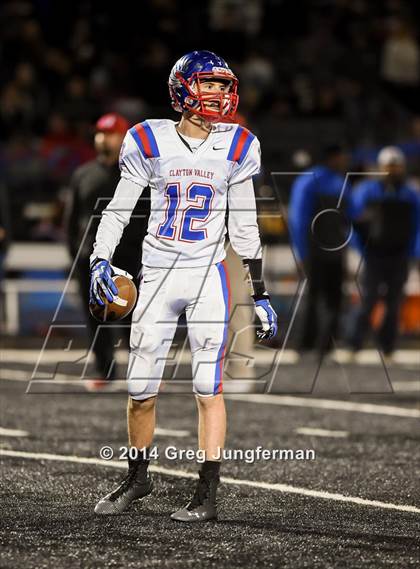 Thumbnail 3 in Oakdale @ Clayton Valley Charter (CIF NorCal Regional D2 Final) photogallery.