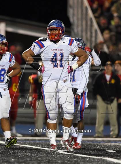 Thumbnail 1 in Oakdale @ Clayton Valley Charter (CIF NorCal Regional D2 Final) photogallery.