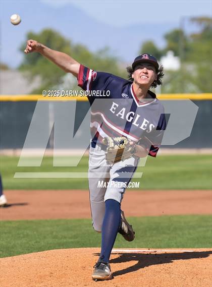 Thumbnail 3 in Dakota Ridge vs Arizona College Prep (Coach Bob Invitational) photogallery.