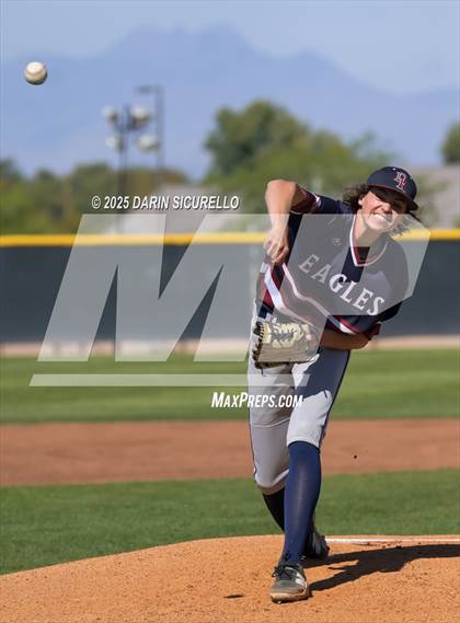 Thumbnail 3 in Dakota Ridge vs Arizona College Prep (Coach Bob Invitational) photogallery.