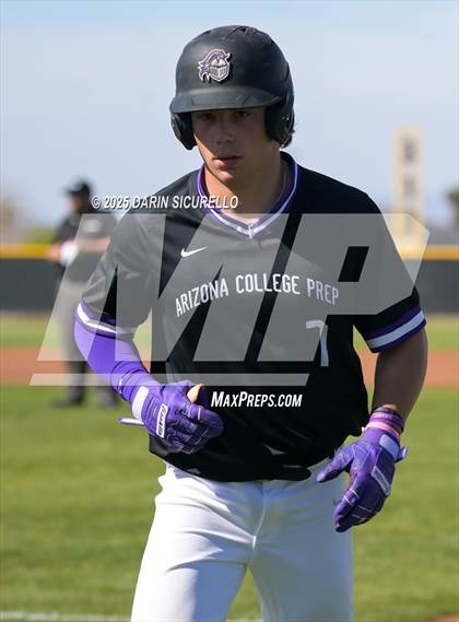 Thumbnail 2 in Dakota Ridge vs Arizona College Prep (Coach Bob Invitational) photogallery.