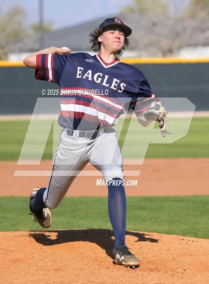 Thumbnail 3 in Dakota Ridge vs Arizona College Prep (Coach Bob Invitational) photogallery.