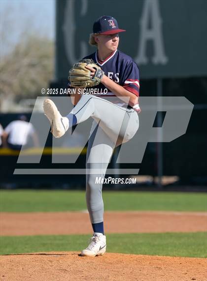 Thumbnail 2 in Dakota Ridge vs Arizona College Prep (Coach Bob Invitational) photogallery.